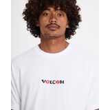 VOLCOM SETH CONBOY Ανδρικό Κοντομάνικο - Λευκό