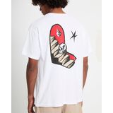 VOLCOM SETH CONBOY Ανδρικό Κοντομάνικο - Λευκό