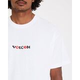 VOLCOM SETH CONBOY Ανδρικό Κοντομάνικο - Λευκό