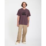 VOLCOM GONY ZUBIZARRETA Ανδρικό Κοντομάνικο - Μελιτζανί