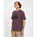 VOLCOM GONY ZUBIZARRETA Ανδρικό Κοντομάνικο - Μελιτζανί