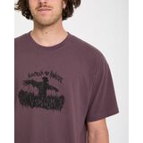 VOLCOM GONY ZUBIZARRETA Ανδρικό Κοντομάνικο - Μελιτζανί