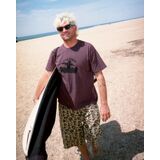 VOLCOM GONY ZUBIZARRETA Ανδρικό Κοντομάνικο - Μελιτζανί