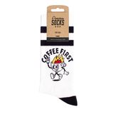 AMERICAN SOCKS COFFEE FIRST