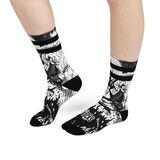 AMERICAN SOCKS BAPHOMET