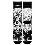 AMERICAN SOCKS BAPHOMET