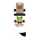 AMERICAN SOCKS FROG OFF