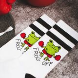 AMERICAN SOCKS FROG OFF