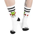 AMERICAN SOCKS FROG OFF