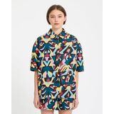 VOLCOM BRUNO LUCAS Γυναικείο Φόρεμα - Πολύχρωμο