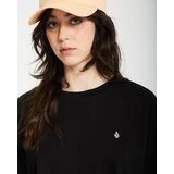 VOLCOM STONE BLANKS UP Γυναικείο Κοντομάνικο - Μαύρο