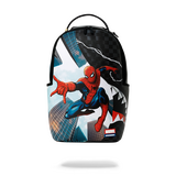 SPRAYGROUND SPIDERMAN OFFICIAL COLLAB - PROTECT THE CITY Τσάντα Πλάτης