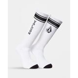 VOLCOM HIGH STRIPE Ανδρικές Κάλτσες - Λευκό