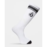 VOLCOM HIGH STRIPE Ανδρικές Κάλτσες - Λευκό
