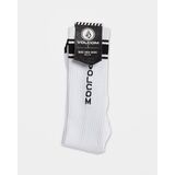 VOLCOM HIGH STRIPE Ανδρικές Κάλτσες - Λευκό