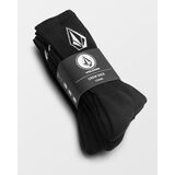 VOLCOM FULL STONE  Ανδρικές Κάλτσες (3PACK) - Μαύρο