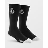 VOLCOM FULL STONE  Ανδρικές Κάλτσες (3PACK) - Μαύρο