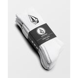 VOLCOM FULL STONE  Ανδρικές Κάλτσες (3PACK) - Λευκό