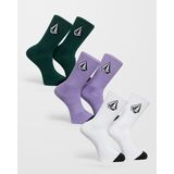 VOLCOM FULL STONE  Ανδρικές Κάλτσες (3PACK) - Πολύχρωμο