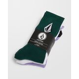 VOLCOM FULL STONE  Ανδρικές Κάλτσες (3PACK) - Πολύχρωμο