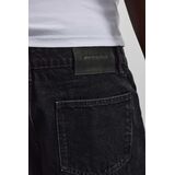PEGADOR BOSTIC JEANS Ανδρική Βερμούδα - Μαύρο