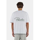 PEGADOR PIKE OVERSIZED Ανδρικό Κοντομάνικο - Λευκό