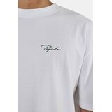 PEGADOR PIKE OVERSIZED Ανδρικό Κοντομάνικο - Λευκό