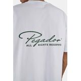 PEGADOR PIKE OVERSIZED Ανδρικό Κοντομάνικο - Λευκό