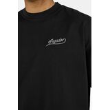 PEGADOR BELMONTE OVERSIZED Ανδρικό Κοντομάνικο - Washed Μαύρο
