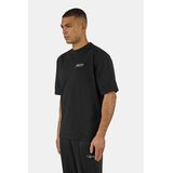 PEGADOR BELMONTE OVERSIZED Ανδρικό Κοντομάνικο - Washed Μαύρο