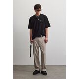 PEGADOR SIGNAR SLUB TERRY OVERSIZED Ανδρικό Κοντομάνικο - Μαύρο