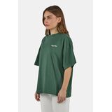 PEGADOR BRIELLE HEAVY OVERSIZED Γυναικείο Κοντομάνικο - Πράσινο