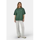 PEGADOR BRIELLE HEAVY OVERSIZED Γυναικείο Κοντομάνικο - Πράσινο