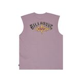 BILLABONG BURN OUT  Ανδρικό Αμάνικο - Μωβ