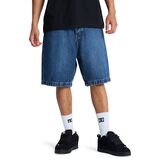 DC BAGGY DENIM Ανδρική Βερμούδα - Μπλε