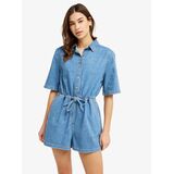 ROXY REAL TOMORROW DENIM Ολόσωμη Φόρμα - Μπλε