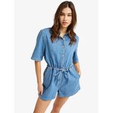 ROXY REAL TOMORROW DENIM Ολόσωμη Φόρμα - Μπλε