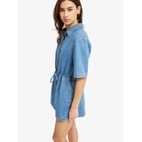 ROXY REAL TOMORROW DENIM Ολόσωμη Φόρμα - Μπλε