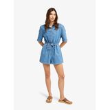 ROXY REAL TOMORROW DENIM Ολόσωμη Φόρμα - Μπλε