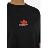 PEGADOR MODRA HEAVY OVERSIZED Γυναικείο Κοντομάνικο - Μαύρο