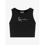 KARL KANI SMALL SIGNATURE ESSENTIAL RACER RIB Γυναικείο Αμάνικο - Μαύρο