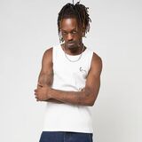 KARL KANI SIGNATURE RIB Ανδρικό Αμάνικο - Λευκό
