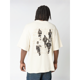 KARL KANI SIGNATURE WASHED OVERSIZED Ανδρικό Κοντομάνικο - Λευκό