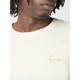 KARL KANI SIGNATURE WASHED OVERSIZED Ανδρικό Κοντομάνικο - Λευκό
