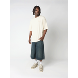 KARL KANI SIGNATURE WASHED OVERSIZED Ανδρικό Κοντομάνικο - Λευκό