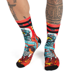 AMERICAN SOCKS MECHAGODZILLA