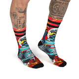 AMERICAN SOCKS MECHAGODZILLA