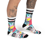 AMERICAN SOCKS NEON PARADISE