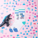 AMERICAN SOCKS GOJIRA