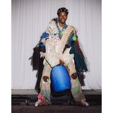 SPRAYGROUNDSHARK CENTRAL ALL STAR (BLUE IRIDESCENT) Τσάντα Πλάτης
